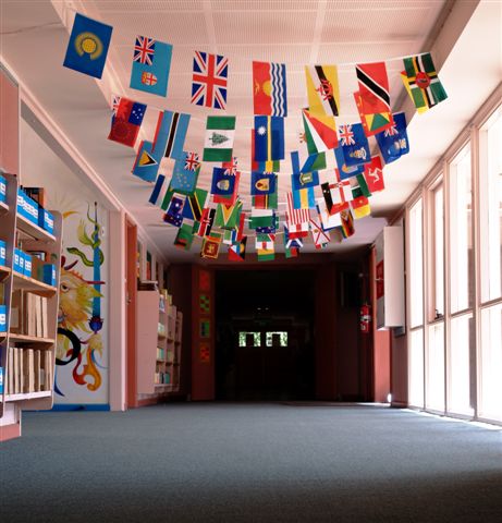  25m String bunting including 75 Commonwealth Flags