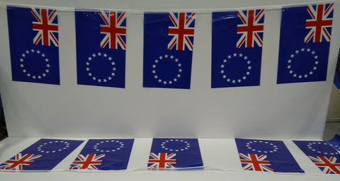 Cook Islands String flags