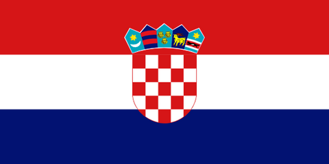 Croatia Waver Flag