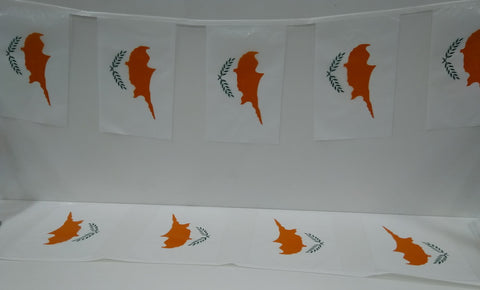 Cyprus String flags