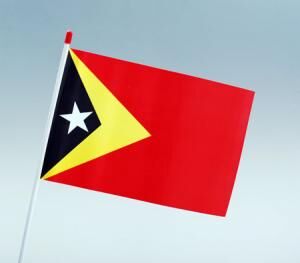 East Timor Waver Flag