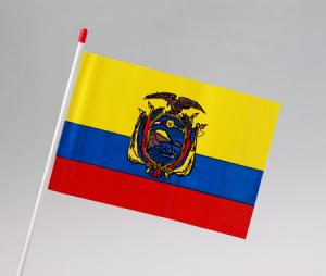 Ecuador Waver Flag