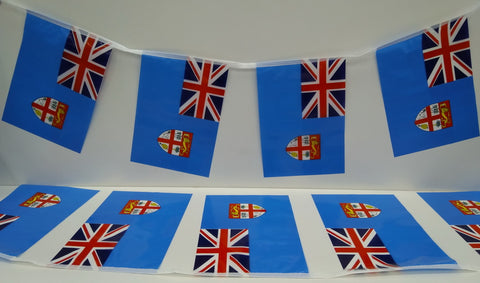 Fiji String Country Flags
