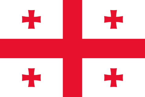 Georgia Waver Flag