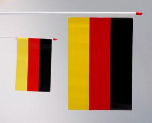 Germany Desk Flag