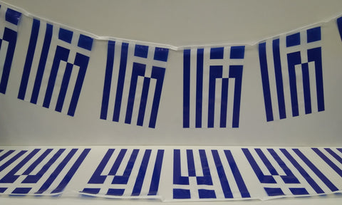 Greece String Country Flags