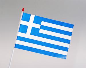 Greece Waver Flag