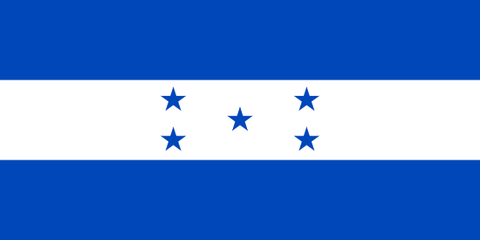 Honduras Waver Flag