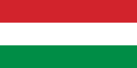 Hungary Waver Flag