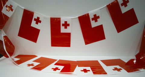 Tonga 4m String Country Flags bunting
