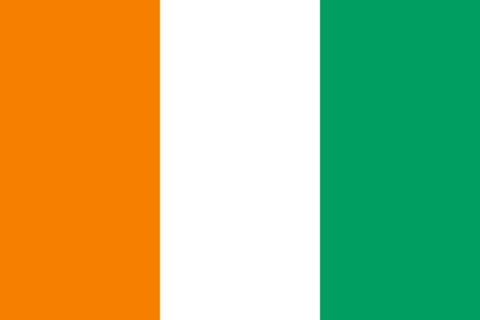 Ivory Coast Waver Flag