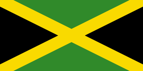 Jamaica Waver Flag