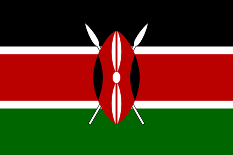 Kenya Waver Flag