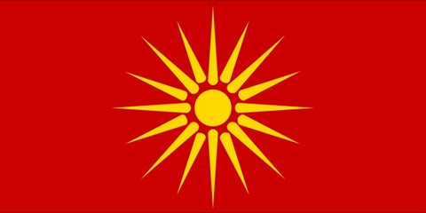 Macedonia (old) Waver Flag
