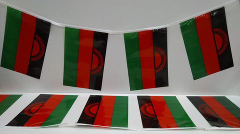 Malawi String Country Flags