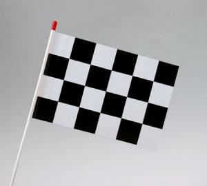 Motor Racing Check Waver Flag