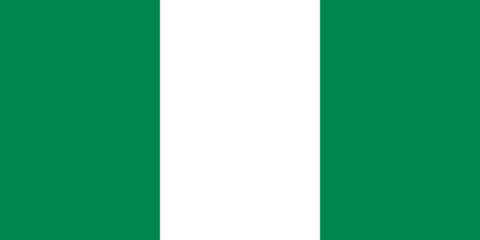 Nigeria Waver Flag