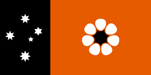 Northern Territory Waver Flag