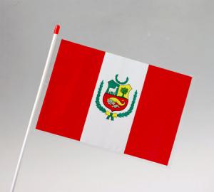 Peru Waver Flag