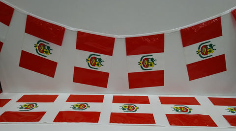 Peru String Country Flags