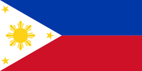 Philippines Waver Flag