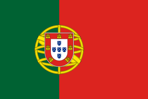 Portugal Waver Flag