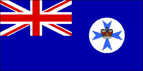 Queensland Waver Flag
