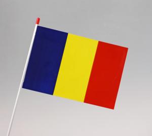 Romania Waver Flag