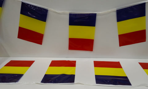 Romania String Country Flags