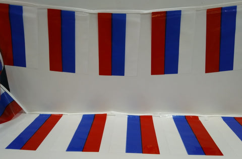 Russia String Country Flags