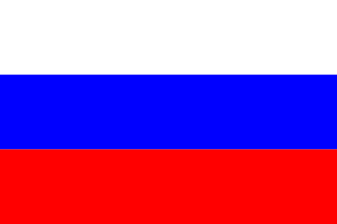 Russia Waver Flag