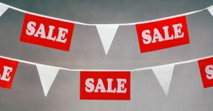 Sale Bunting 10m