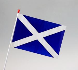 Scotland (St Andrews Cross) Waver Flag