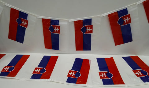 Slovakia String Country Flags