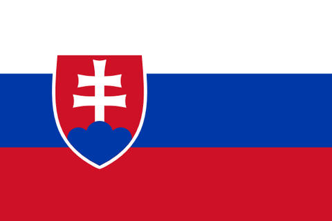 Slovakia Waver Flag