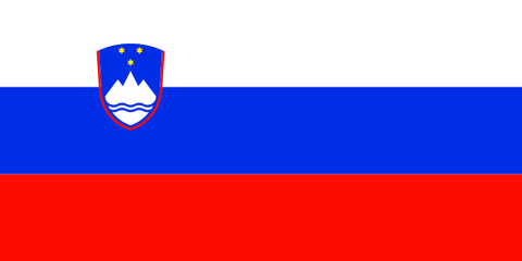 Slovenia Waver Flag