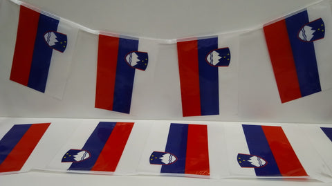 Slovenia String Country Flags