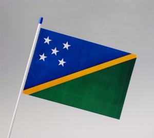 Solomon Islands Waver Flag