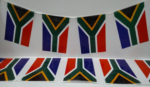 South Africa String Country Flags