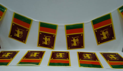 Sri Lanka String Country Flags