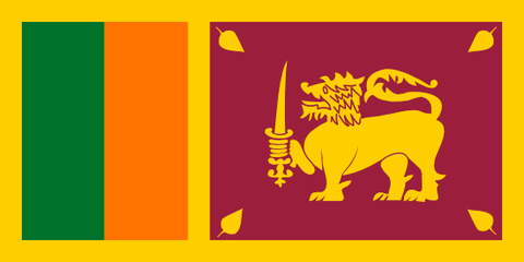 Sri Lanka Waver Flag