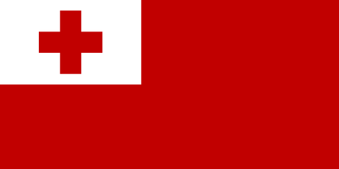 Tonga Waver Flag
