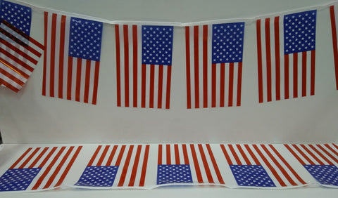 USA String Country Flags