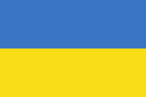 Ukraine Waver Flag