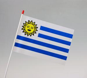 Uruguay Waver Flag