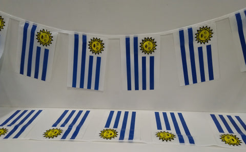 Uruguay String Country Flags