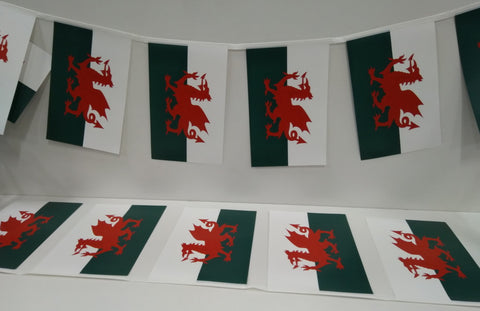 Wales String Country Flags
