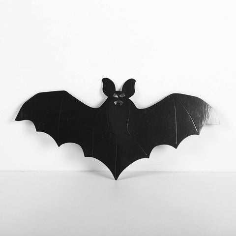 3 Pack 28.5cm Foilboard Bat Black