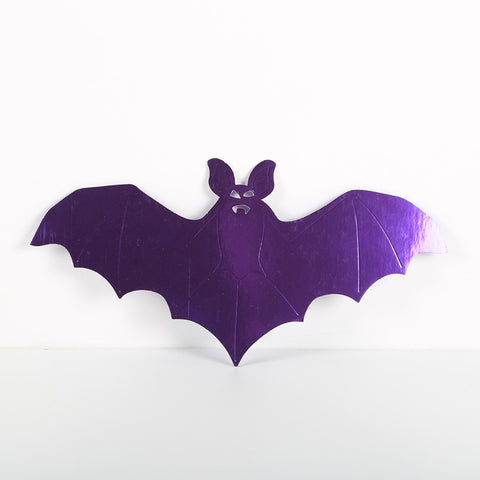 3 Pack 28.5cm Foilboard Bat Purple