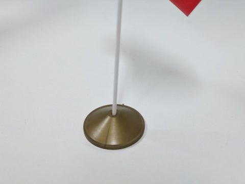 Base for desk flag 1